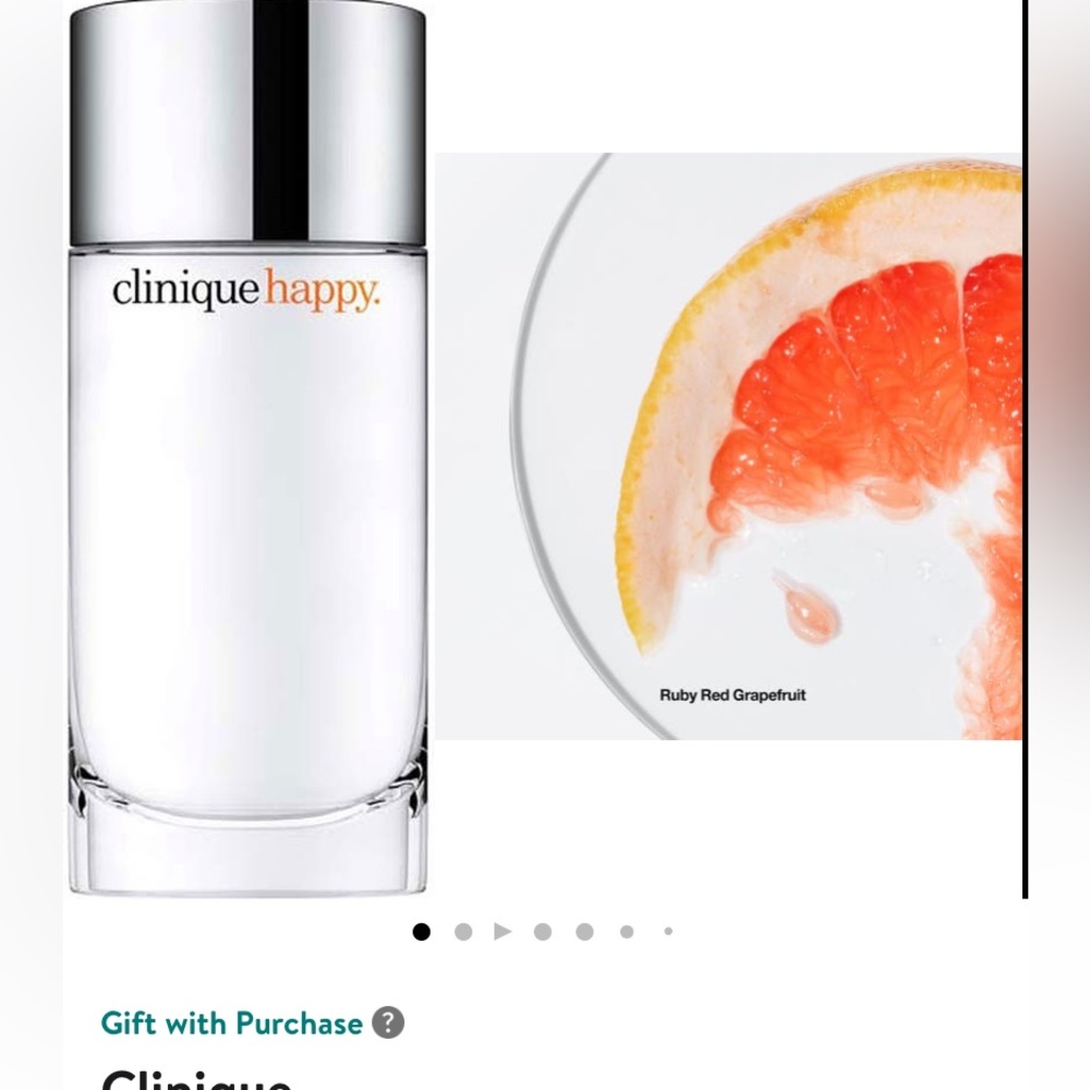Clinique Happy Perfume